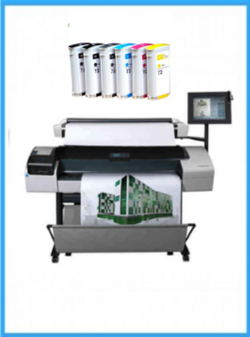 HP Designjet T1200MFP 44"  - Recertified - (90 Days Waranty) + Starter Supplies www.wideimagesolutions.com  3599.99