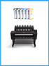 HP DesignJet T1500PS 36-in ePrinter - Recertified - (90 Days Warranty) + Starter Supplies www.wideimagesolutions.com  3299.99