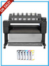 HP DesignJet T920 36-inch Printer series - Recertified - (90 Days Warranty) + Starter Supplies www.wideimagesolutions.com PRINTER 1999.99