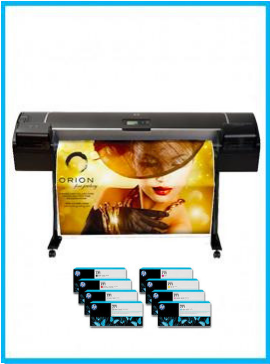 DesignJet Z5200 44-in Photo Printer - Recertified - (90 days Warranty) + Starter Supplies www.wideimagesolutions.com  3299.99