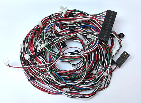 Cable Harness Mechatronic for the HP Designjet T1120 44" Series (Q6687-50001) - Refurbished