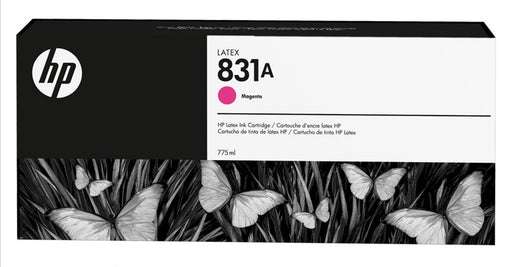 HP 831A 775-ml Magenta Latex Ink Cartridge (CZ684A) www.wideimagesolutions.com  135.00