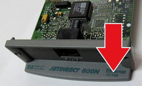 Jetdirect Ethernet I/O Card for the HP Designjet 5000, 5500 Plotters (Select Version)