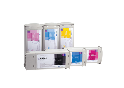 HP Printer Designjet L26500 (Latex 260) 61in - With new compatible inks- No Warranty