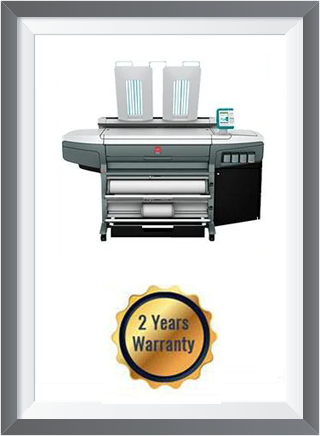 Océ ColorWave 300 Large Format Printer + 2 Years Warranty www.wideimagesolutions.com  5999.99