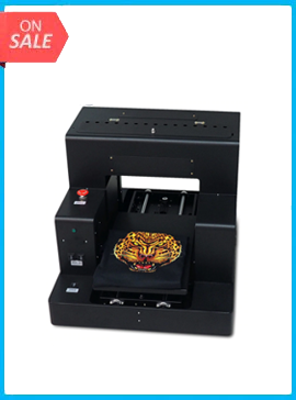 OYfame R2000 DTG Printer Automatic A3 Flatbed Printer 8Color For t shirt Clothes Jeans for dark light color Printer Fast Speed www.wideimagesolutions.com Parts and Inks 4299.99