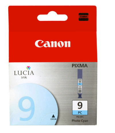 Canon PGI-9PC Photo Cyan Ink Tank