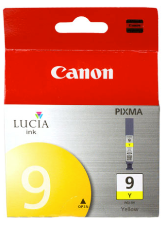 Canon PGI-9Y Yellow Ink Tank