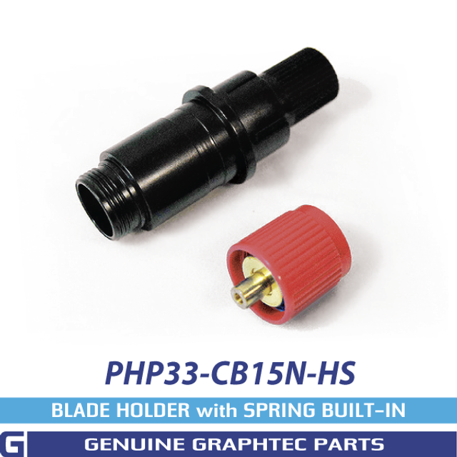 GRAPHTEC 1.5mm blade holder for CB15U series blades (PHP33-CB15N-HS)
