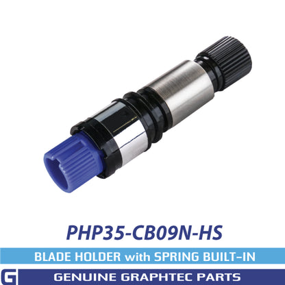 GRAPHTEC 0.9mm Brass Tip Blade Holder for CB09UB Series Blades (PHP35-CB09-HS)