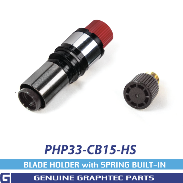 GRAPHTEC 1.5mm blade holder for CB15 series blades (PHP35-CB15-HS)