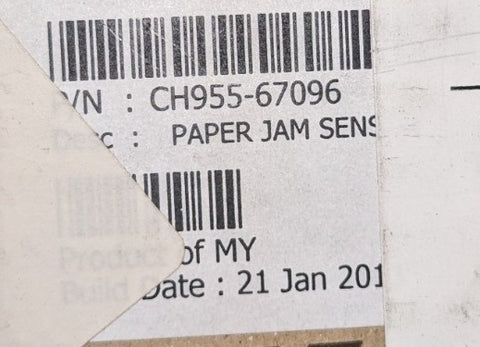 Paper Jam Sensor - For the HP DesignJet L25500 & HP Latex 260 Series (CH955-67096) - New