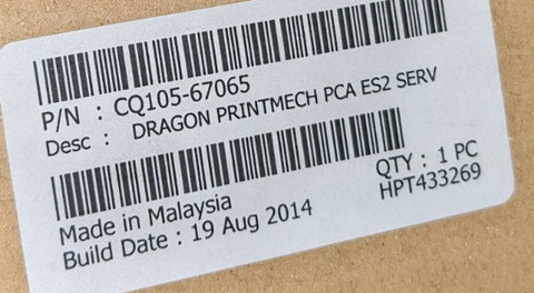 Dragon PrintMech PCA Es2 Serv for the HP DesignJet T7100 Printers (CQ105-67065) - New