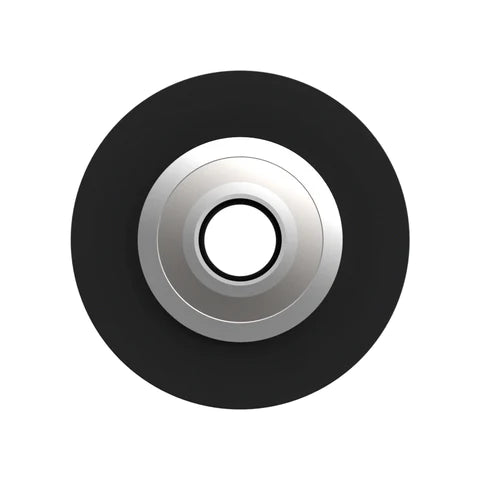 SummaCut D Pinch Roller Set with Clips (2 w/clips) / 395-401