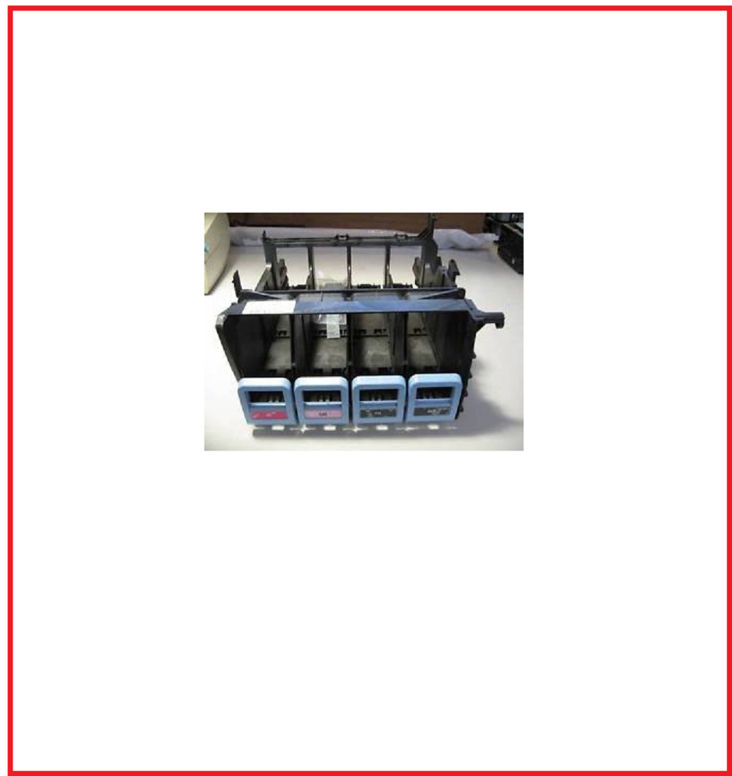 HP DESIGNJET Z6100 UPPER INK SUPPLY STATION REFURBISHED www.wideimagesolutions.com Parts and Inks 69.99