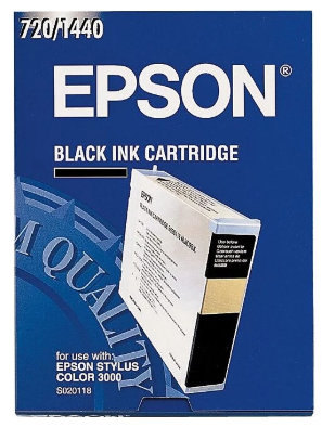 Epson S020 Black Ink for Stylus Pro 5000, and Stylus Color 3000 - S020118