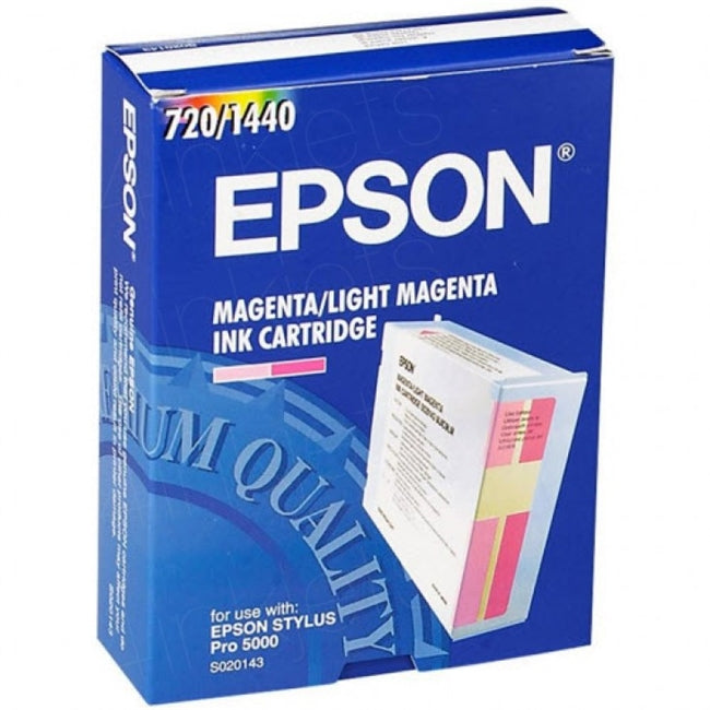 Epson Yellow Ink Cartridge for Stylus Pro 5000, and Stylus Color 3000 - S020122