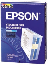 Epson Cyan/Light Cyan Ink Cartridge for Stylus Pro 5000 - S020147