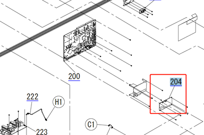 LED Relay Board for EPSON SC-S40600 S60600 S80600 / P7500 P9500 B9000 / F9300 F9400 F10000 R5000 - 2175354