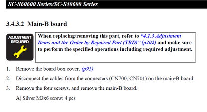 CB78MAIN-B Network Board for Epson SC-S30600/S40600/S50600 S60600/S70600/S80600 B7000/B9000 F7000/F7100/F7200 F9200/F9300/F9400 - 2142891