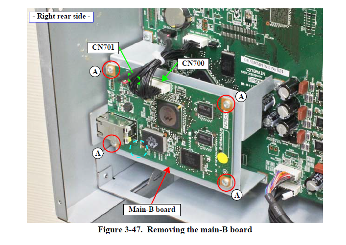 CB78MAIN-B Network Board for Epson SC-S30600/S40600/S50600 S60600/S70600/S80600 B7000/B9000 F7000/F7100/F7200 F9200/F9300/F9400 - 2142891
