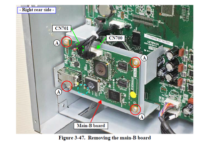 CB78MAIN-B Network Board for Epson SC-S30600/S40600/S50600 S60600/S70600/S80600 B7000/B9000 F7000/F7100/F7200 F9200/F9300/F9400 - 2142891