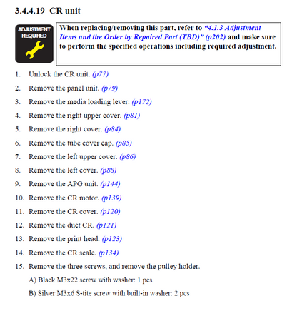 CARRIAGE ASSY for EPSON SureColor S60600 S60670 S80600 S80670 - 1725002