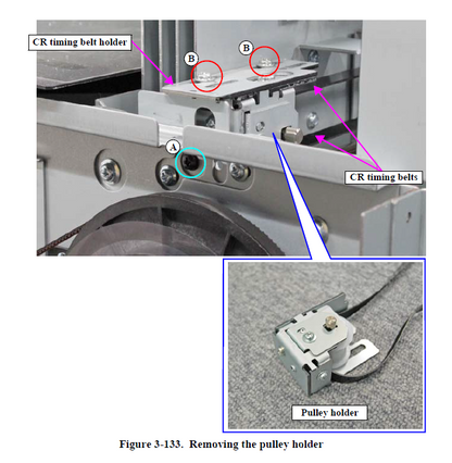 CARRIAGE ASSY for EPSON SureColor S40600 S40610 S40670 - 1725001