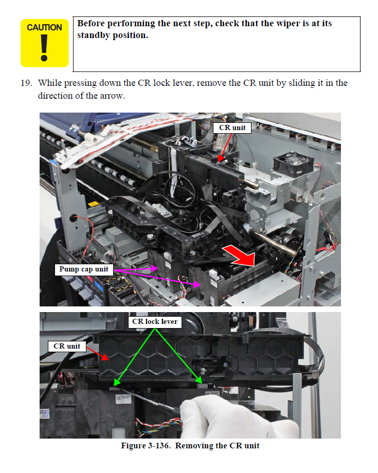 CARRIAGE ASSY for EPSON SureColor S60600 S60670 S80600 S80670 - 1725002