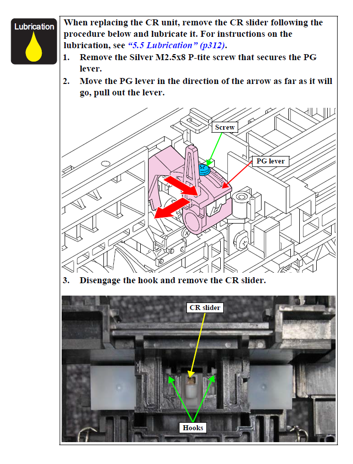 CARRIAGE ASSY for EPSON SureColor S60600 S60670 S80600 S80670 - 1725002