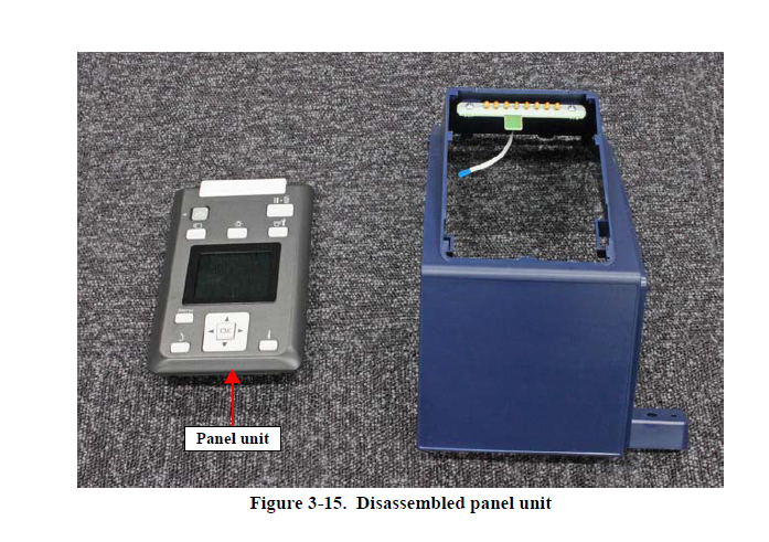 Panel ASSY for EPSON SC-S40600/S60600/S80600 S40670/S60670/S80670 F9300/B9000/F9370/B9070 - 1717396