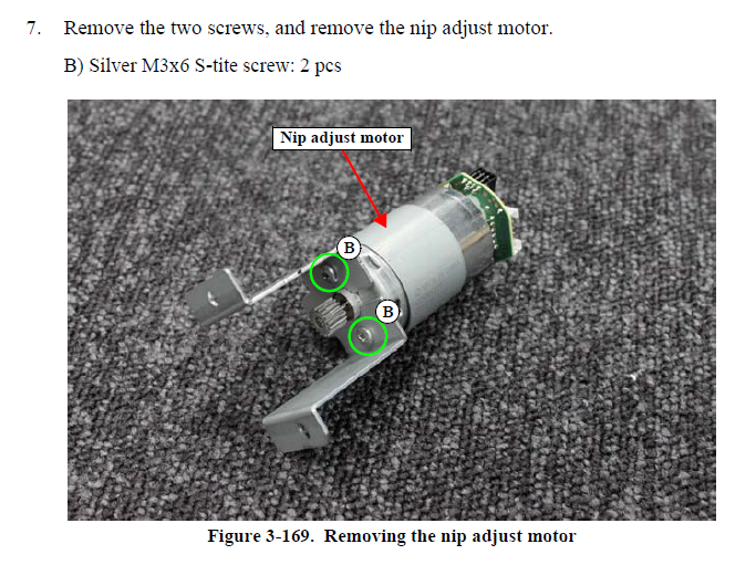 NIP Adjust Motor for EPSON SC-S40600/S60600/S80600 F9300/F9400/F10000 B9000/R5000 - 2150441