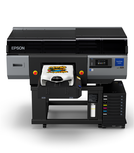 Epson SureColor F2100WE Direct To Garment Printer