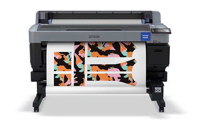 EPSON SureColor F6470 44" Dye-Sublimation Printer - New