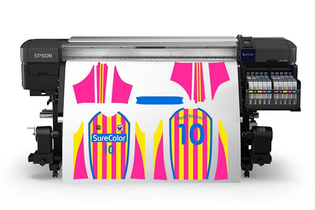 Epson SureColor F9470H 64" Dye-Sublimation Inkjet Printer