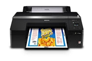 Epson SureColor P5000 Commercial Edition 10-Color 17" Wide-Format Inkjet Printer - New