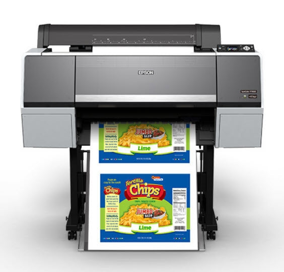 Epson SureColor P7000 Commercial Edition 24" Wide Format Printer - New