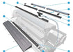 HP Entry Roller B4H69-67040 (part number 6) for HP LATEX 360/330 www.wideimagesolutions.com  154.00