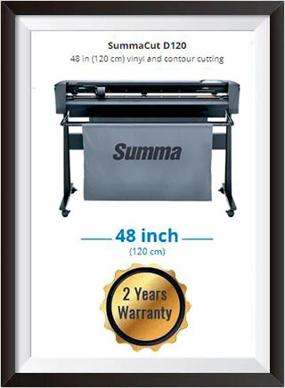 SummaCut D120 48 in (120 cm) vinyl and contour cutting - New + 2 YEARS WARRANTY www.wideimagesolutions.com CUTTER 4299.99