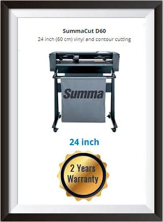 SummaCut D60 24 inch (60 cm) vinyl and contour cutting - New + 2 YEARS WARRANTY www.wideimagesolutions.com CUTTER 3545.99