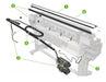 HP CH955-67002 Ink Supply Tubes Clips for HP Designjet L26500 www.wideimagesolutions.com Parts and Inks 220.00