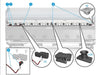 HP LATEX 360 PRINT ZONE LOCKERS 64 SERV B4H70-67011 NEW www.wideimagesolutions.com Parts and Inks 56.99