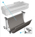 HP CQ890-67054 Stand Hardware Kit (part number 3) www.wideimagesolutions.com Parts and Inks 46.00