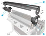 HP CQ893-67003 Roll Cover (36) (part number 2) www.wideimagesolutions.com Parts and Inks 83.60