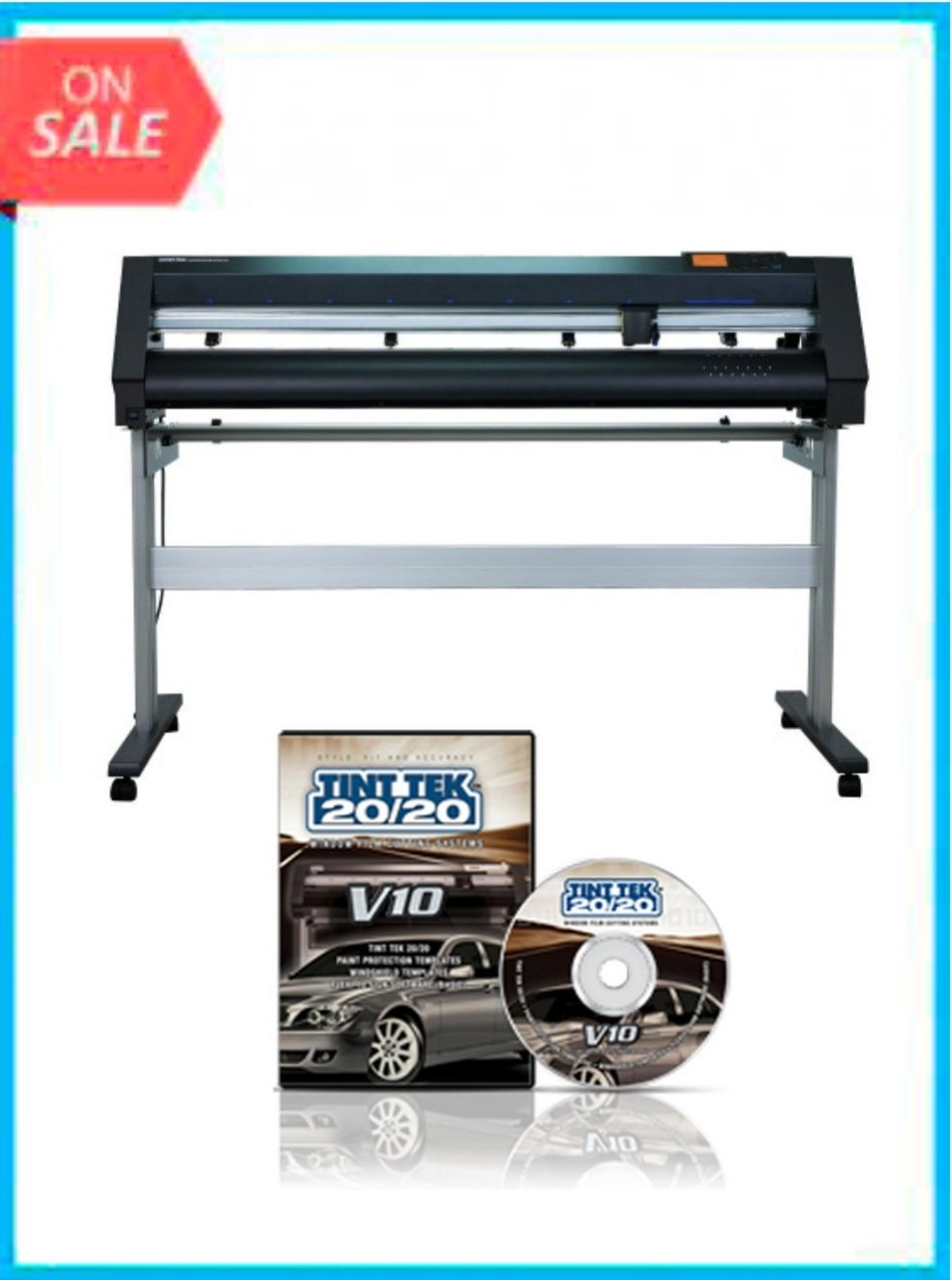 Bundle- Graphtec 50&quot; Wide Cutter/Stand +Tink Tek 20/20 WINDOW FILM CUTTING SOFTWARE  V10 1 YEAR SUBSCRIPTION www.wideimagesolutions.com BUNDLE 5990.00