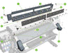 HP Curing covers - For use with 104-inch plotters

CQ871-67031 www.wideimagesolutions.com  151.32