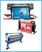 HP LATEX 315 - Refurbished +  54" Graphtec FC8600-130 High Performance Vinyl Cutting + 55in Full-auto Wide Format Cold Laminator with Heat Assisted www.wideimagesolutions.com  13249.99