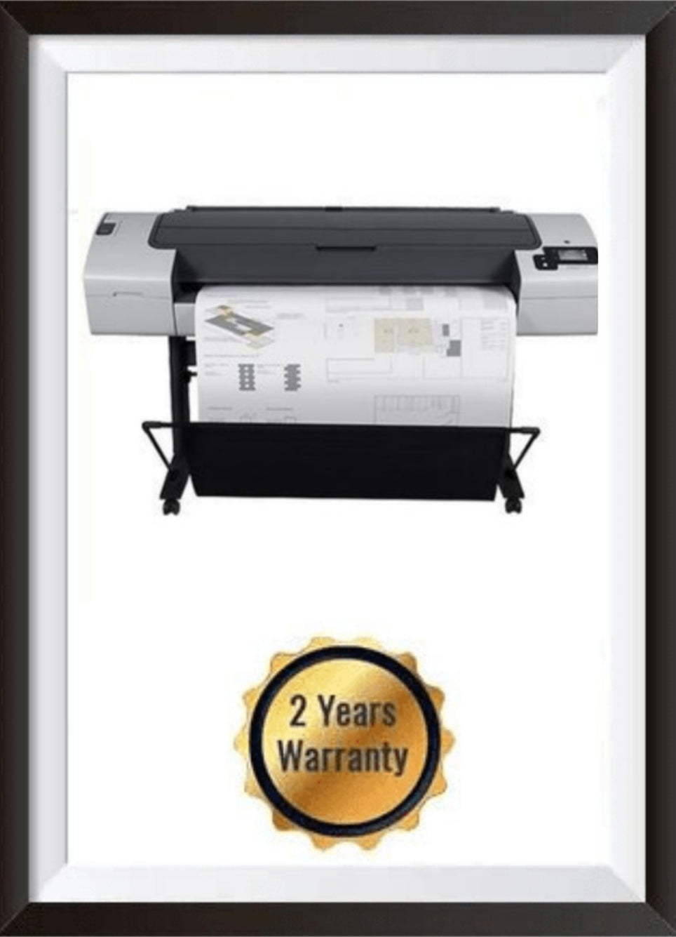 HP DesignJet T790PS 44” - Refurbished - (2 Year Warranty) www.wideimagesolutions.com PRINTER 2699.99