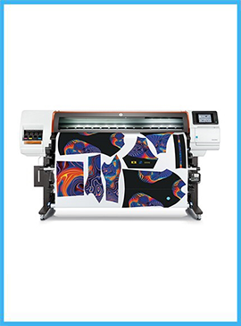 HP STITCH S300 64" Dye Sublimation Printer www.wideimagesolutions.com  7495.00