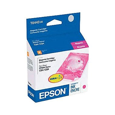 Epson T044 DuraBrite Magenta Ink for Stylus C64, C66, C84, C84N, C84WN, C86, CX4600, CX6400, CX6600 - T044320